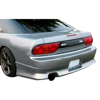 Duraflex® - V-Speed Style Fiberglass Rear Bumper Cover (Unpainted)