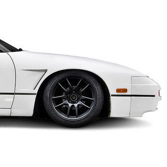 Duraflex® - M-1 Style Fiberglass Front Fenders (Unpainted)