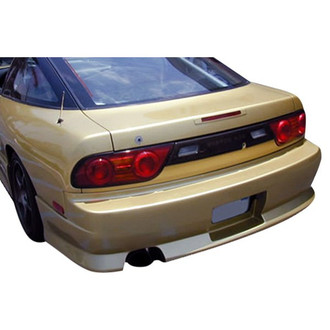 Duraflex® - M-1 Style Fiberglass Rear Bumper Cover (Unpainted)