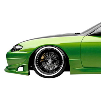 Duraflex® - OE Style Fiberglass Silvia S15 Conversion Front Fenders (Unpainted)