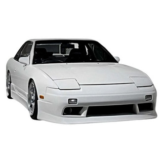 Duraflex® - V-Speed Style Fiberglass Front Bumper Cover (Unpainted)