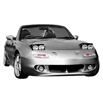 Duraflex® - RE Style Fiberglass Front Bumper Cover (Unpainted)