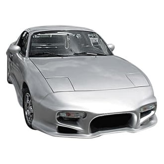 Duraflex® - Vader Style Fiberglass Front Bumper Cover (Unpainted)