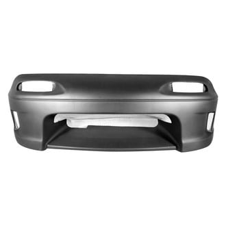 Duraflex® - Wizdom Style Fiberglass Front Bumper Cover (Unpainted)