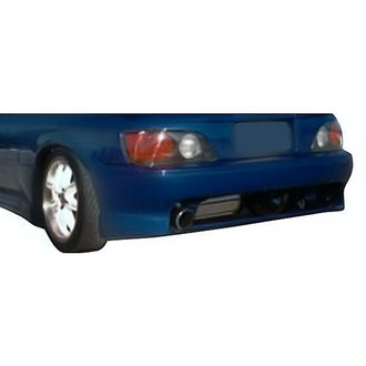 Duraflex® - Wizdom Style Fiberglass Rear Bumper Cover (Unpainted)
