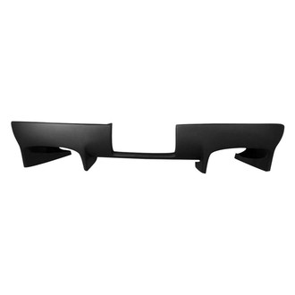 Duraflex® - Vader Style Fiberglass Rear Bumper Lip Under Air Dam Spoiler (Unpainted)