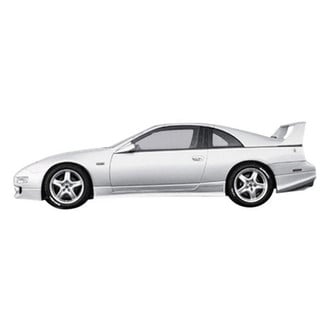 Duraflex® - Bomber Style Fiberglass Side Skirt Rocker Panels (Unpainted)