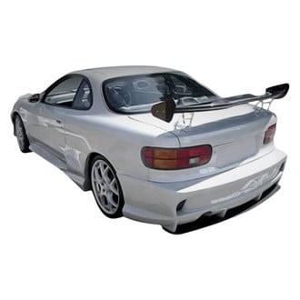 Duraflex® - Vader 2 Style Fiberglass Rear Bumper Cover (Unpainted)