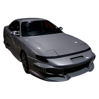 Duraflex® - Vader 2 Style Fiberglass Front Bumper Cover (Unpainted)