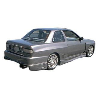 Duraflex® - Drifter Style Fiberglass Rear Bumper Cover (Unpainted)