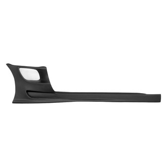 Duraflex® - Type T Style Fiberglass Side Skirt Rocker Panels (Unpainted)