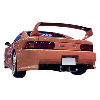 Duraflex® - TD3000 Style Fiberglass Wide Body Rear Bumper Cover (Unpainted)
