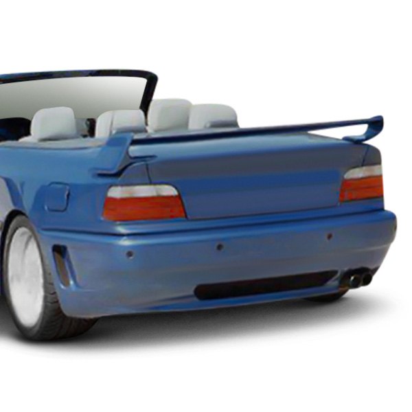  Duraflex® - Type Z Style Fiberglass Wide Body Rear Bumper Cover (Unpainted)