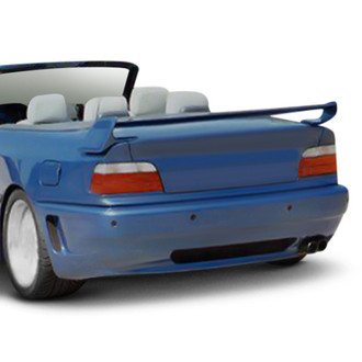 Duraflex® - Type Z Style Fiberglass Wide Body Rear Bumper Cover (Unpainted)