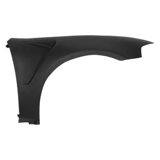 Duraflex® - F-1 Style Fiberglass Front Fenders (Unpainted)