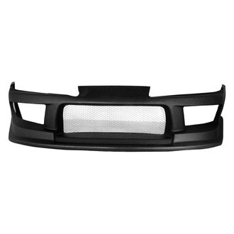 Duraflex® - Drifter Style Fiberglass Front Bumper Cover (Unpainted)