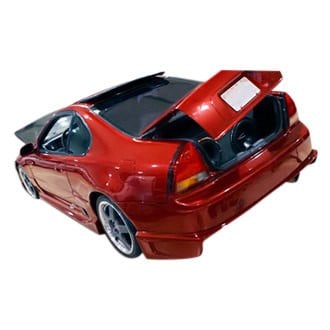 Duraflex® - Drifter Style Fiberglass Rear Bumper Cover (Unpainted)