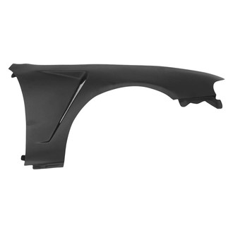 Duraflex® - F-1 Style Fiberglass Front Fenders (Unpainted)
