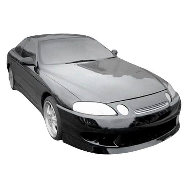  Duraflex® - V-Speed Style Fiberglass Front Bumper Cover (Unpainted)