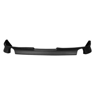 Duraflex® - V-Speed Style Fiberglass Rear Bumper Lip Under Air Dam Spoiler (Unpainted)
