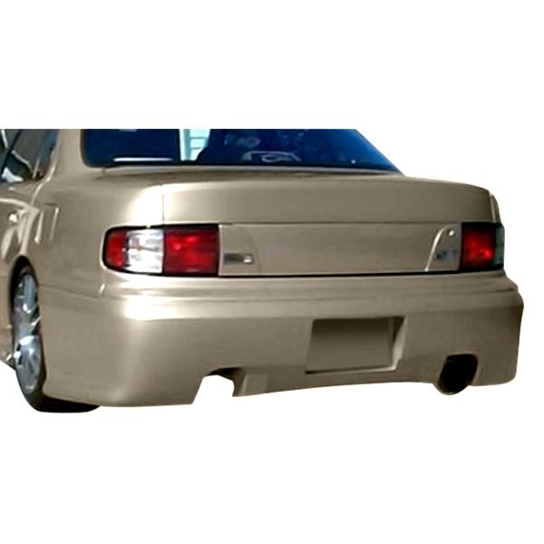  Duraflex® - Swift Style Fiberglass Rear Bumper Cover (Unpainted)
