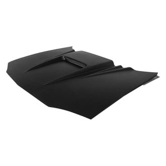 Duraflex® - Spyder 3 Style Fiberglass Hood (Unpainted)