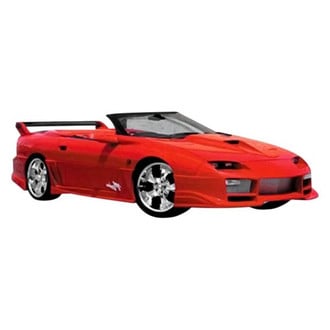 Duraflex® - Venice Style Fiberglass Front and Rear Bumper Covers (Unpainted)