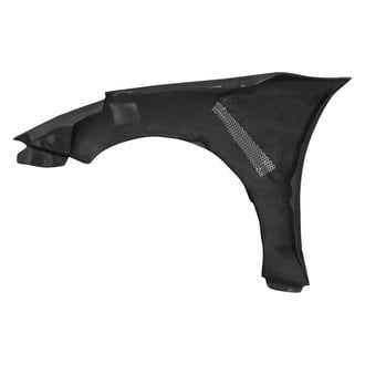 Duraflex® - F-1 Style Fiberglass Front Fenders (Unpainted)