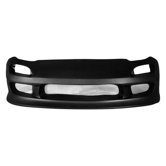 Duraflex® - V-Speed Style Fiberglass Front and Rear Bumper Covers (Unpainted)