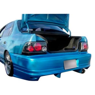 Duraflex® - Bomber Style Fiberglass Rear Bumper Cover (Unpainted)