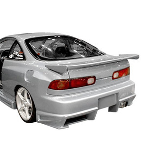 Duraflex® - Bomber Style Fiberglass Rear Bumper Cover (Unpainted)