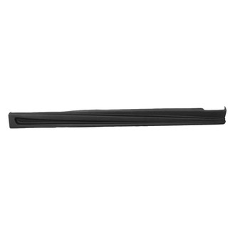 Duraflex® - Bomber Style Fiberglass Side Skirt Rocker Panels (Unpainted)