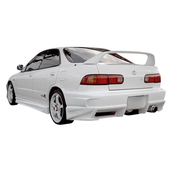  Duraflex® - Bomber Style Fiberglass Rear Bumper Cover (Unpainted)