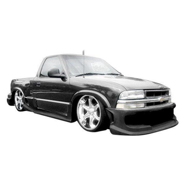 2000 chevy deals s10 rear bumper