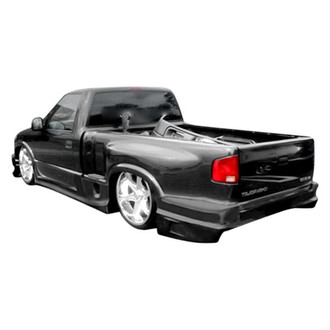 Duraflex® - Drifter Style Fiberglass Rear Bumper Cover (Unpainted)