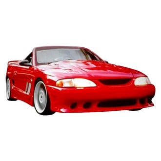 Duraflex® - Colt Style Fiberglass Front Bumper Cover (Unpainted)