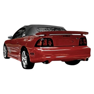 Duraflex® - Colt Style Fiberglass Rear Bumper Cover (Unpainted)