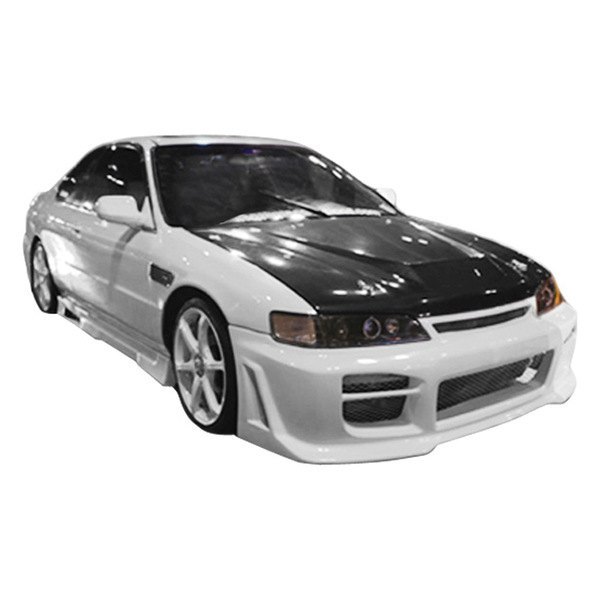  Duraflex® - R34 Style Fiberglass Front Bumper Cover (Unpainted)