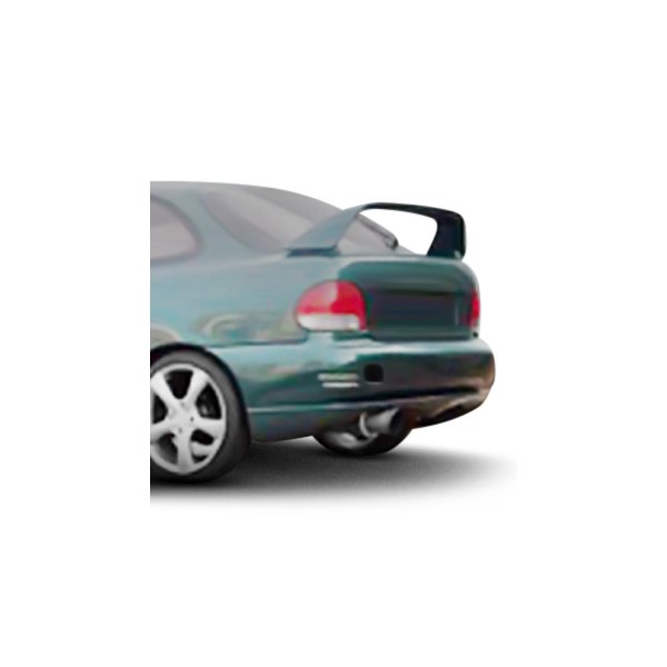  Duraflex® - Evo Style Fiberglass Rear Bumper Cover (Unpainted)