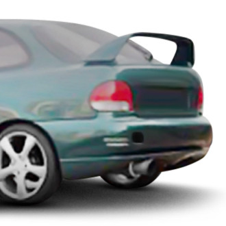 Duraflex® - Evo Style Fiberglass Rear Bumper Cover (Unpainted)