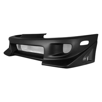 Duraflex® - Blits Style Fiberglass Front Bumper Cover (Unpainted)