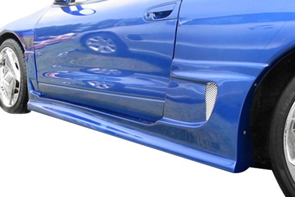 Duraflex® 101599 - Blits Style Fiberglass Side Skirt Rocker Panels