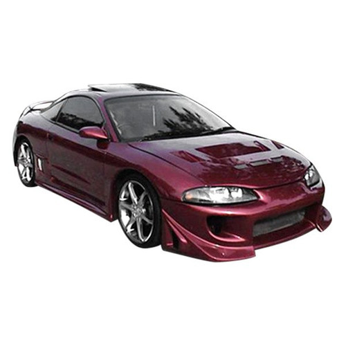 Duraflex® 101599 - Blits Style Fiberglass Side Skirt Rocker Panels