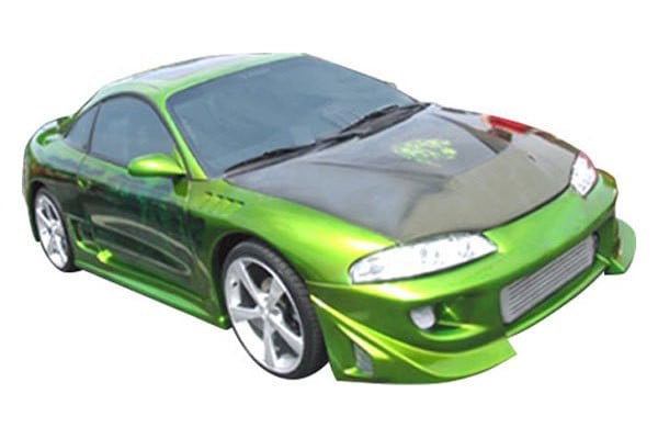 Duraflex® 101599 - Blits Style Fiberglass Side Skirt Rocker Panels