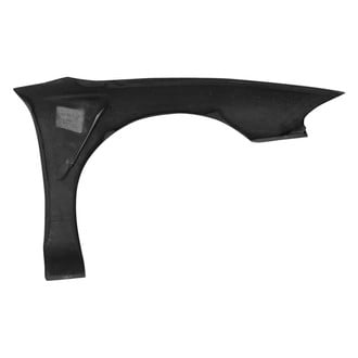 Duraflex® - F-1 Style Fiberglass Front Fenders (Unpainted)