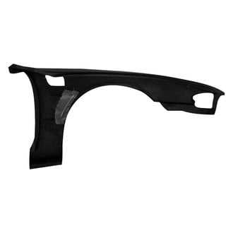 Duraflex® - M-1 Style Fiberglass Front Fenders (Unpainted)