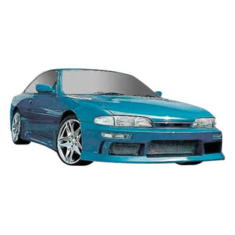 Duraflex® - M-1 Style Fiberglass Front Bumper Cover (Unpainted)