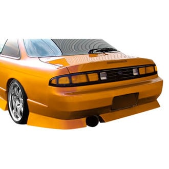 Duraflex® - Type U Style Fiberglass Rear Bumper Cover (Unpainted)