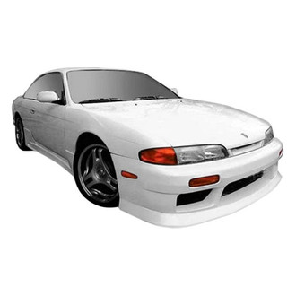 Duraflex® - V-Speed Style Fiberglass Front Bumper Cover (Unpainted)