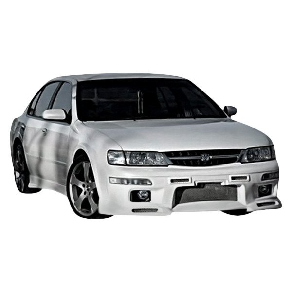  Duraflex® - R33 Style Fiberglass Front Bumper Cover (Unpainted)